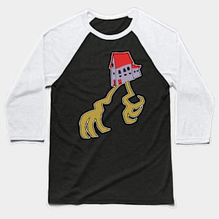 baba yagas house Baseball T-Shirt